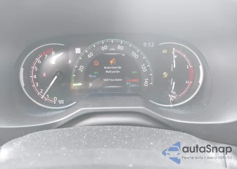 2025 Toyota Rav4 Xle z USA, uszkodzony, nr VIN 2T3P1RFV6SC513210